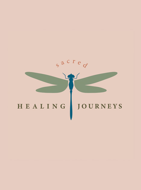Sacred Healing Journeys website by Sacred Identity Studio